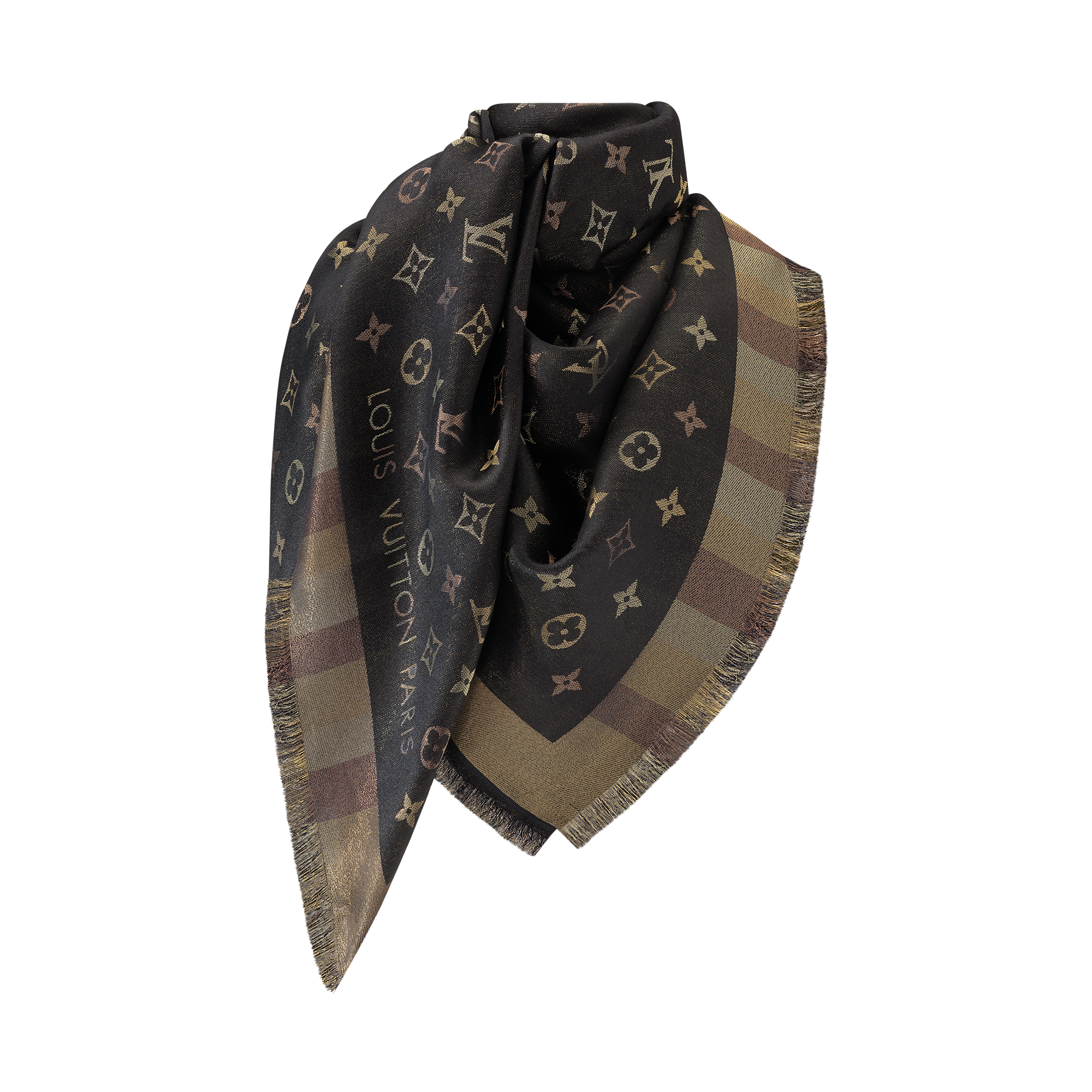 Xale Monogram So Shine S00 - Acessórios | LOUIS VUITTON ®